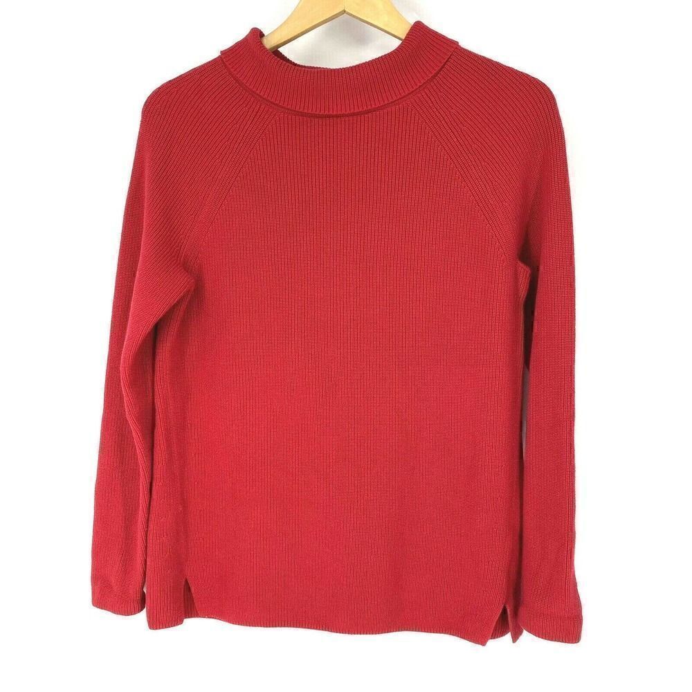 Talbots Sweater Sabrina Ribbed Pullover